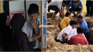 bapa meninggal masa spm