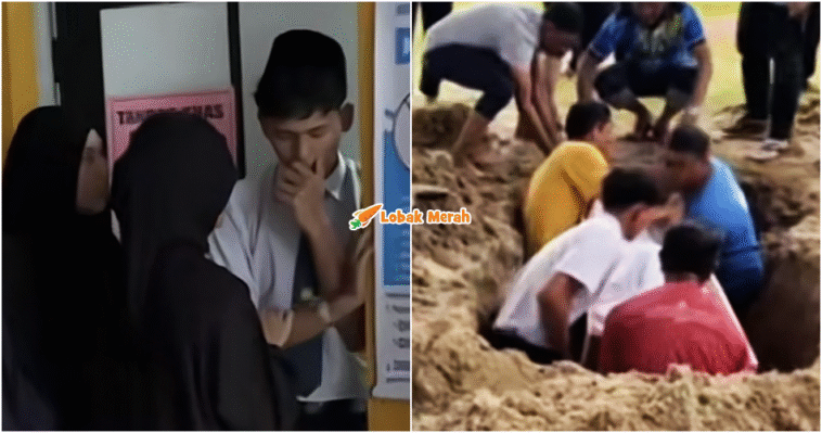 bapa meninggal masa spm