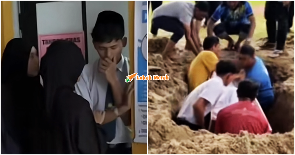 Calon SPM Terima Berita Ayah Meninggal Dunia Lepas Keluar Dewan Peperiksaan, Undang Sebak Netizen