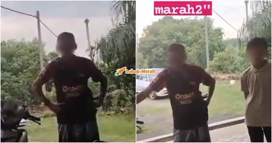 “Motor dia, dia punya pasal lah” – Bapa ‘Serang’ Pemuda Tegur Anaknya Tunggang Motosikal Secara Berbahaya