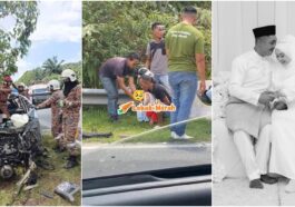 bayi 6 bulan yatim piatu kemalangan maut kota tinggi