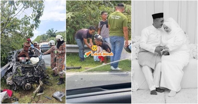 bayi 6 bulan yatim piatu kemalangan maut kota tinggi