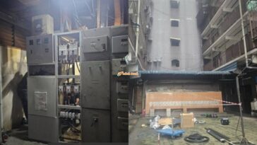 bekelan elektrik terganggu pangsapuri ss8