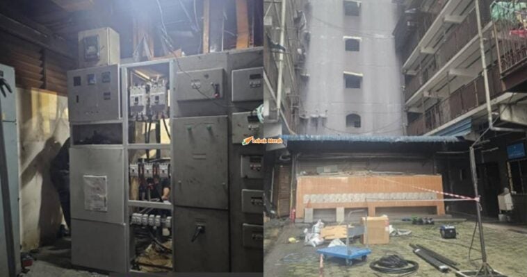 bekelan elektrik terganggu pangsapuri ss8