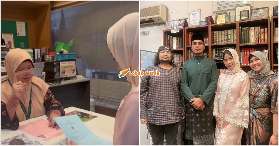“Welcome to Islam” – Ben Amir Kongsi Momen Kekasih Peluk Islam