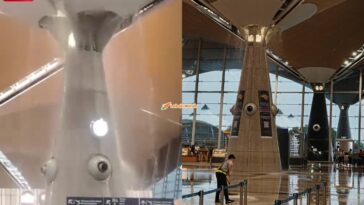 bumbung klia terminal 1 bocor