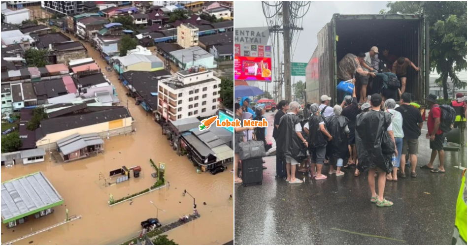 Mesej Palsu Konon Dah Nazak Jejaskan Misi Bantuan Banjir Di Hatyai