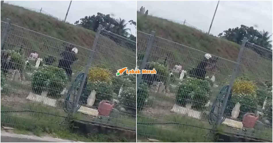 Lelaki ‘Bersilat’ Di Tanah Perkuburan Islam Kluang Tular, Pejabat Kadi Diminta Siasat
