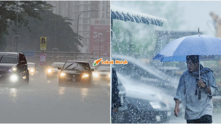hujan berterusan