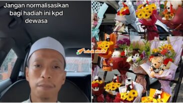 dosa besar beri patung orang dewasa