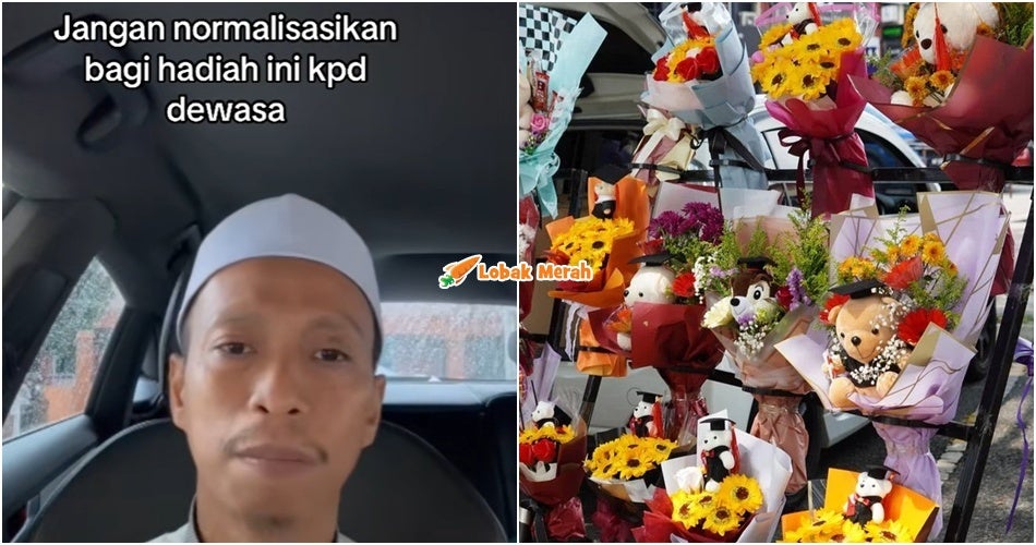 “Dosa besar” – Musim Konvo, PU Salman Tegur Jangan Normalisasikan Beri Hadiah Patung Kepada Orang Dewasa