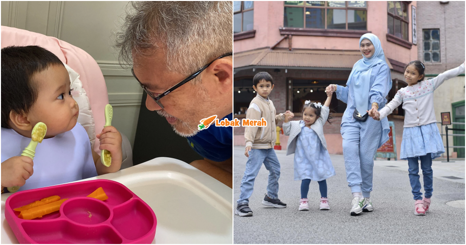 Dr Afifah Jawab Dakwaan Tak Suap Anak Makan, Rupanya Guna Kaedah ‘Baby-led Weaning’