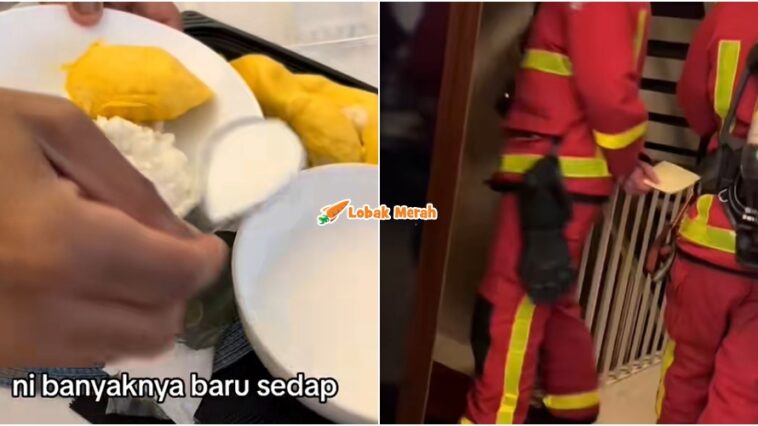 durian bomba serbu rumah paris