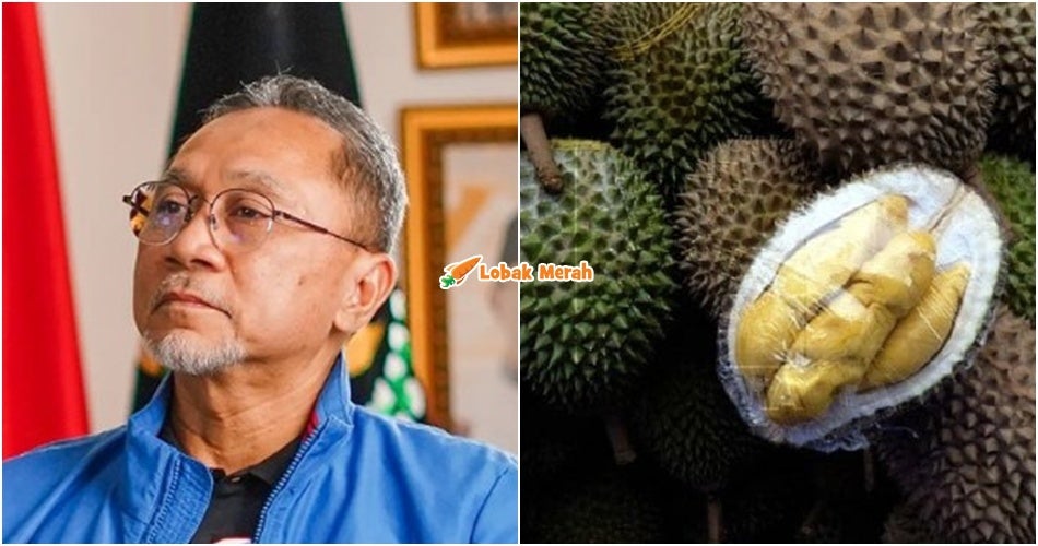 Menteri Indonesia Dakwa Negaranya Lebih Layak ‘Claim’ Durian Buah Kebangsaan Mereka
