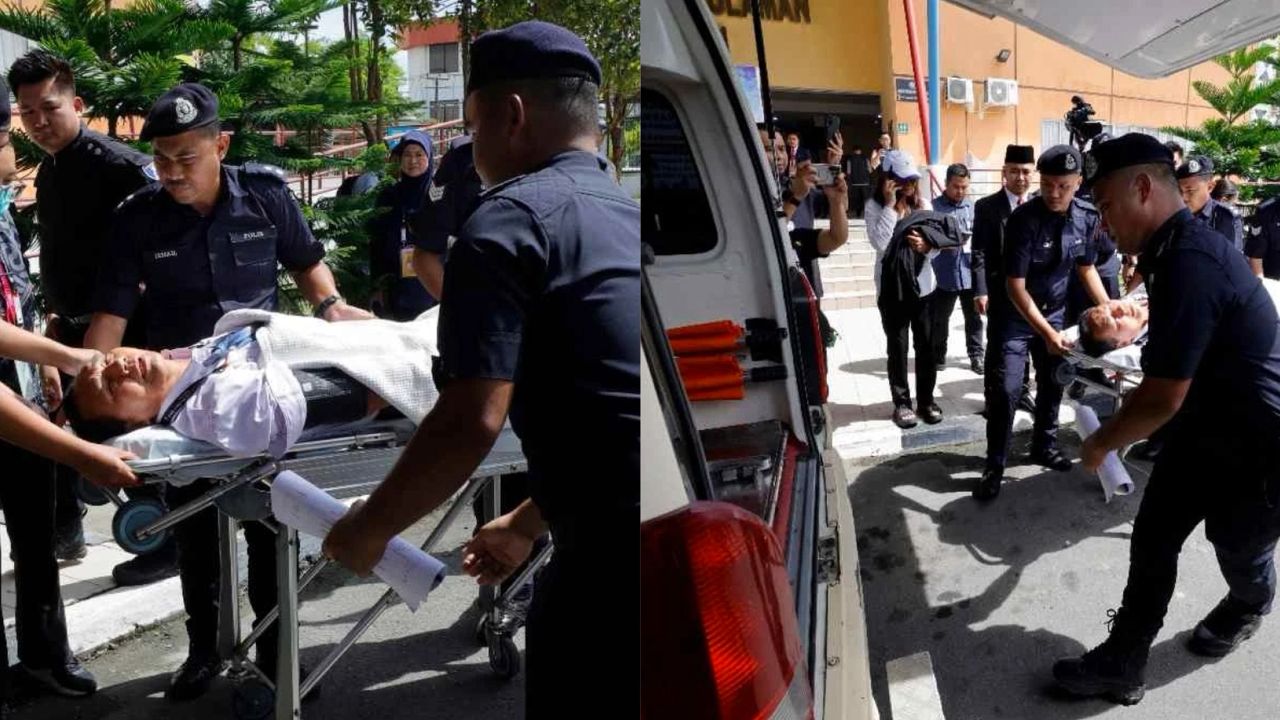 Calon PKS DUN Kiulu Pengsan Ketika Penamaan Calon PRN Sabah