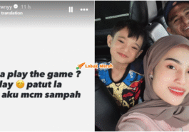 faisal halim isteri ig story sampah