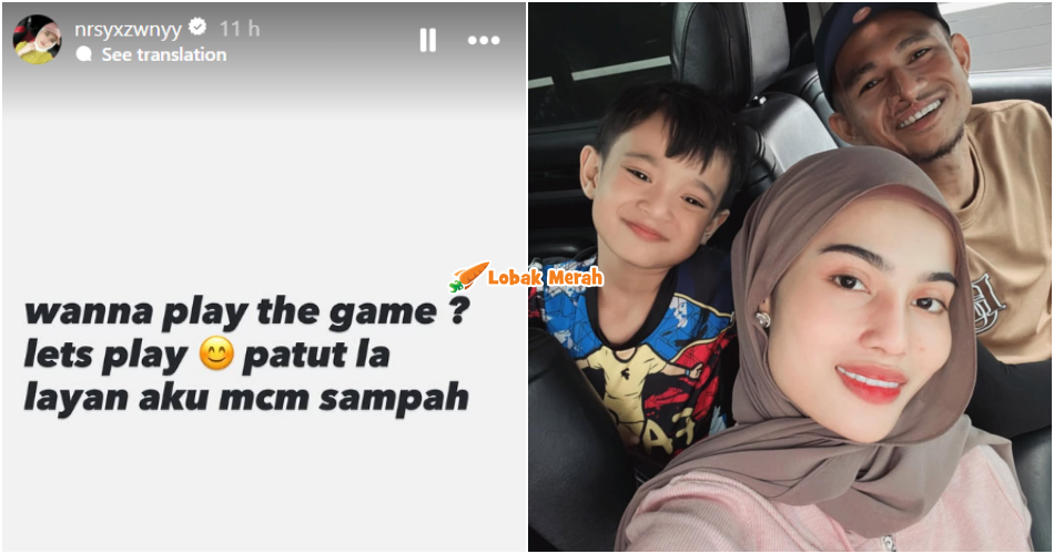“Patutlah layan aku macam sampah” – IG Story Isteri Faisal Halim Tarik Perhatian Ramai
