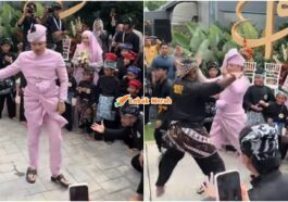 fattah amin bersilat majlis perkahwinan