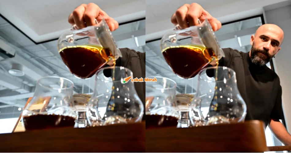 “RM4,100 secawan!” – Kafe Di Dubai Jual Kopi Paling Mahal Dunia, Siap Ada Rasa Bunga & Madu