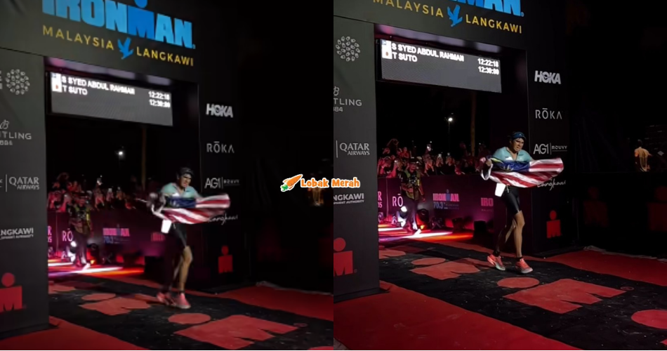 Berjaya Habiskan Ironman Dalam Masa Kurang 13 Jam, Syed Saddiq Bawa Pulang RM1 Juta Untuk Kebajikan Rakyat Muar