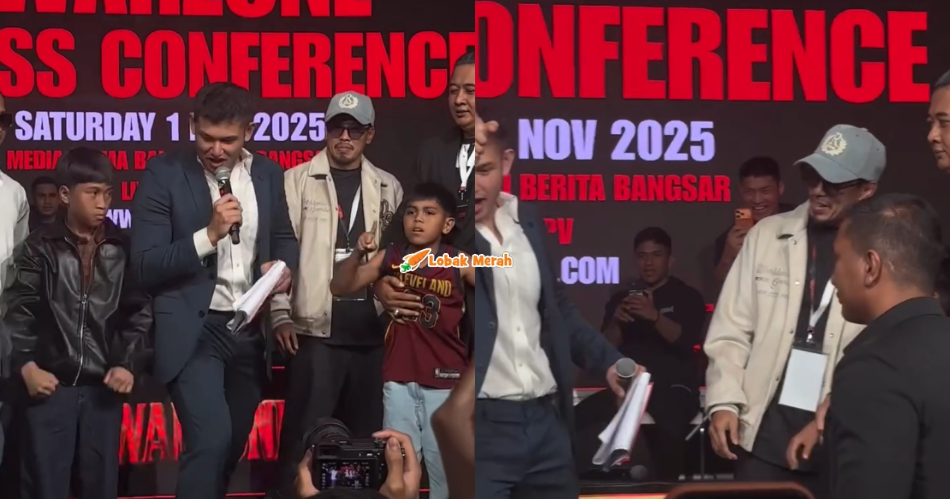 Ramai Tak Setuju Tengok Pertandingan WWC Championship Malaysia Libatkan Kanak-kanak