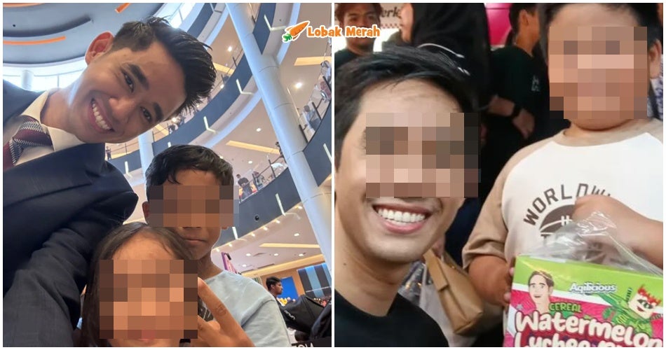 “Aku takkan stop buat video” – Aqil Zulkiflee Terharu Lakar Senyuman Buat Kanak-kanak Kehilangan Orang Tersayang