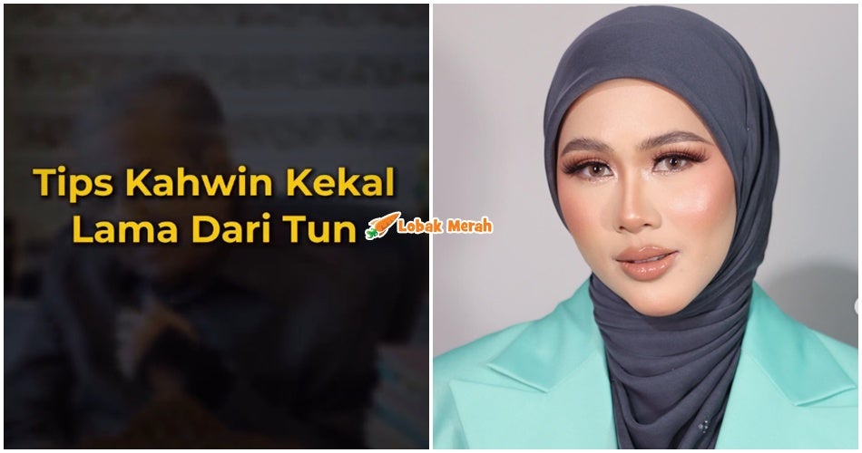 Dr Fie Kongsi Tips Perkahwinan Kekal Lama Daripada Tun M