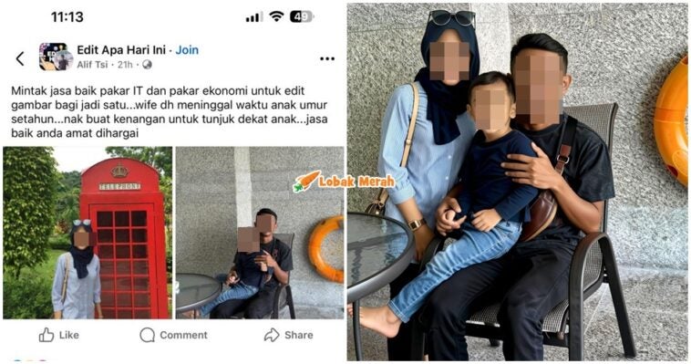 ft isteri meninggal dunia