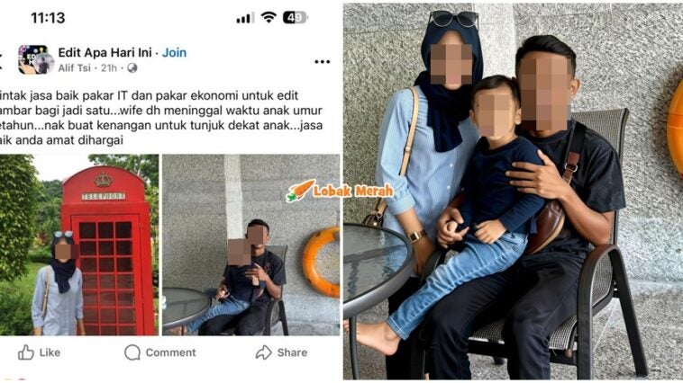 ft isteri meninggal dunia