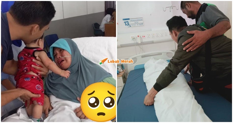 “Belum puas jaga” – Suami Reda Isteri Pulang Ke Negeri Abadi Lepas 7 Tahun Terlantar