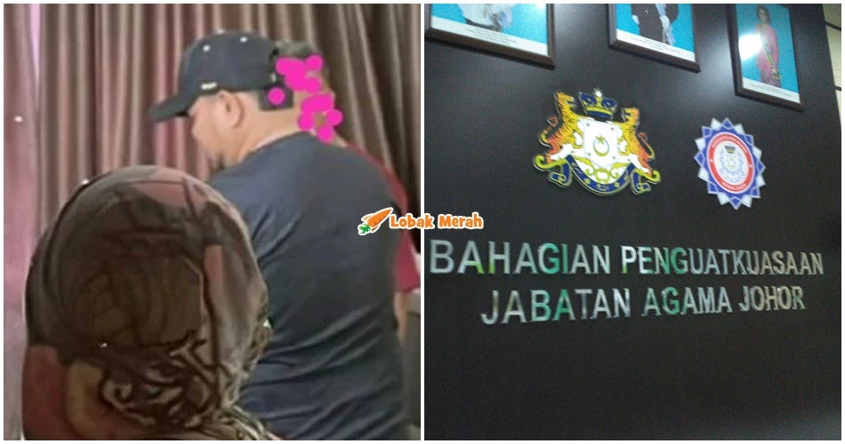 Dari Tempat Kerja Ke Hotel, Pasangan Berstatus Suami Isteri Orang Kena Cekup