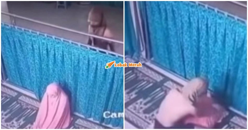 Dah Lama Simpan Perasaan, Lelaki H*mpap & R*ba Jemaah Wanita Ketika Sedang Solat Di Masjid