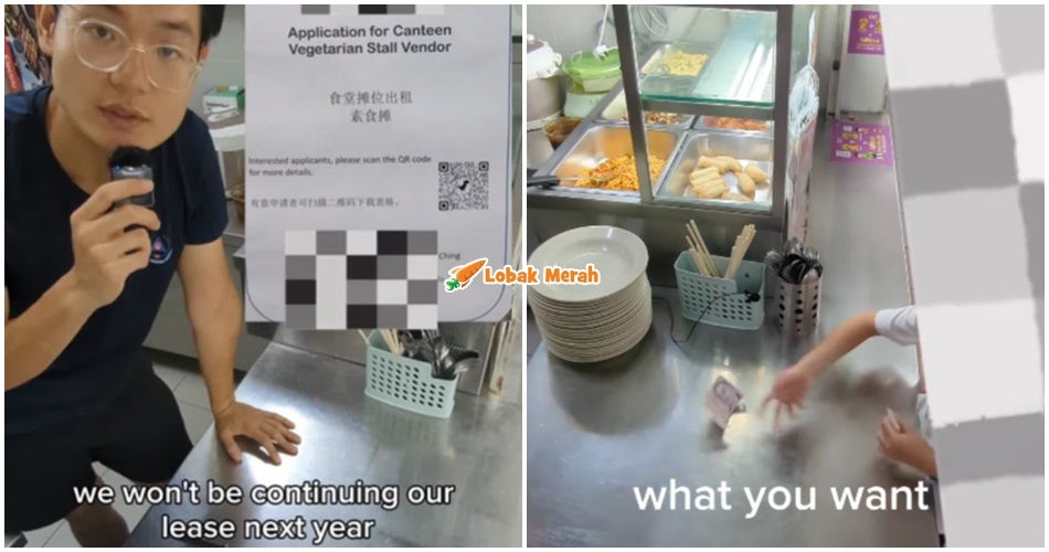 Pemilik Gerai Di Kantin Sekolah Tak Dapat Teruskan Perniagaan Gara-gara Tular Video Tegur Murid Tak Ada Adab