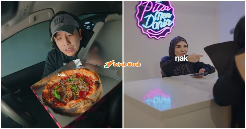 “Dia punya tak puas hati…” – Cik Epal Tergelak Bila Dituduh Bayar Jason Buat Review Piza Mendonia