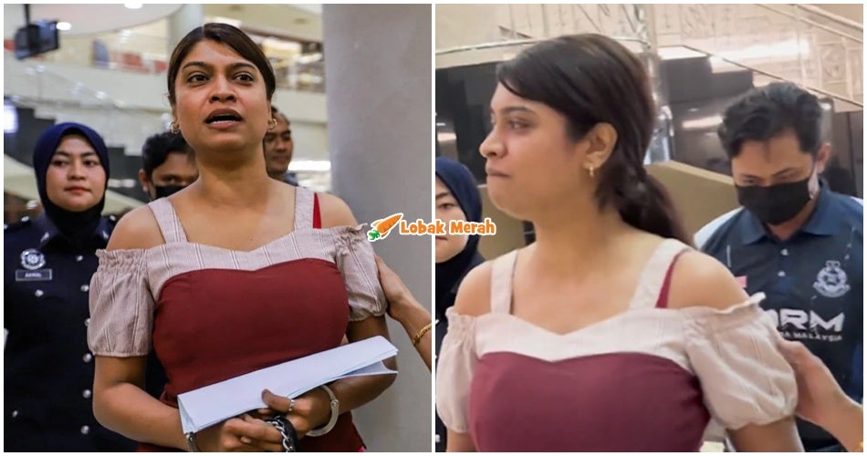 “Ambil gambar tanpa izin saya, hati-hati” – Inspektor Sheila Berang Dengan Jurugambar Semasa Di Mahkamah