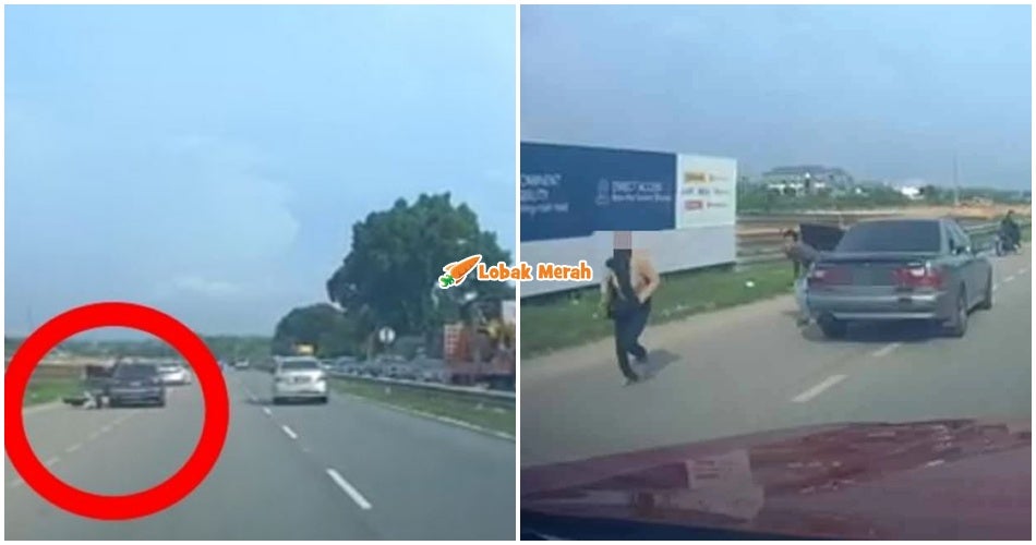 Wanita Nekad Terjun Kereta Elak Daripada Dipuk*l Suami Baran