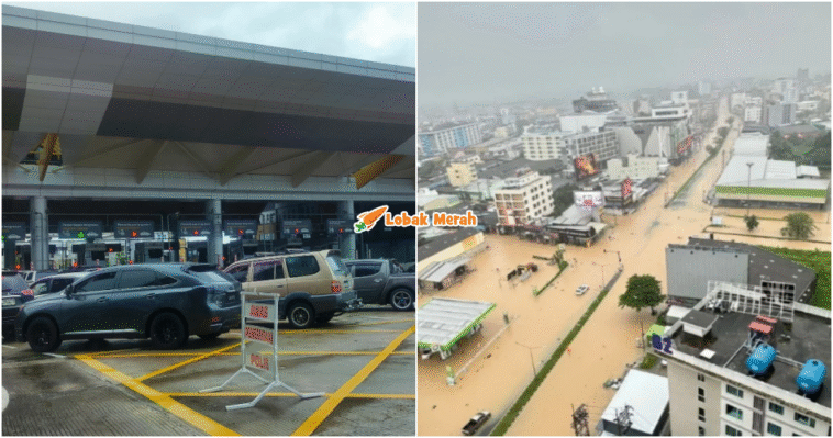hatyai banjir rakyat malaysia balik