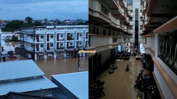 hatyai thailand banjir