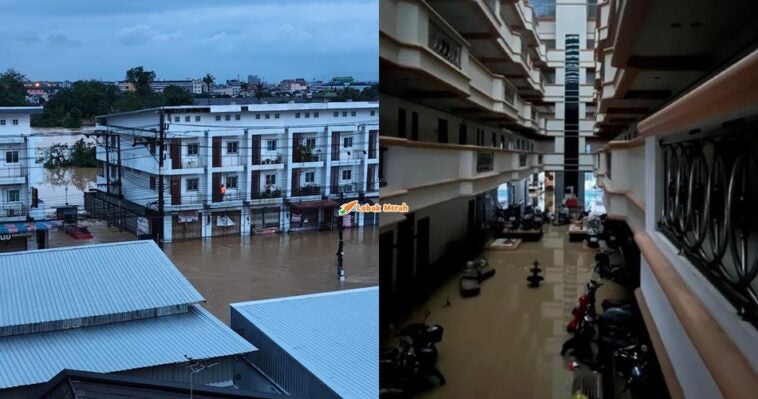 hatyai thailand banjir