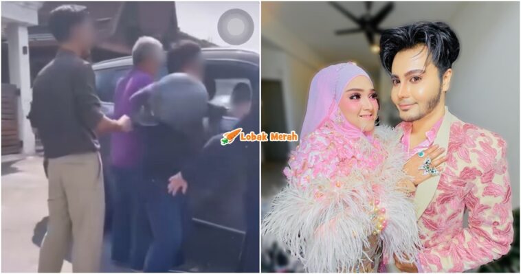 ibu bapa mentua prince syed ditahan