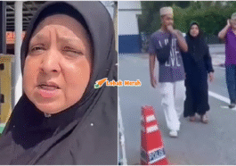 ibu fatin syazwani keluar lokap