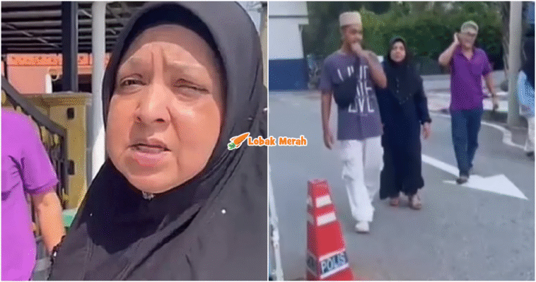 ibu fatin syazwani keluar lokap