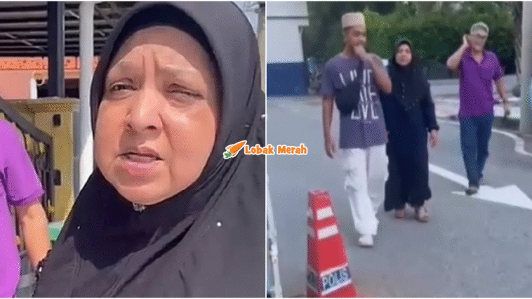 ibu fatin syazwani keluar lokap