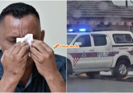 iman zhafran maut di sekolah