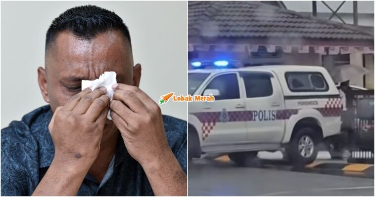 iman zhafran maut di sekolah