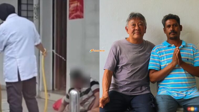 kejadian di luar bank