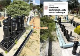 kubur bertingkat di penang