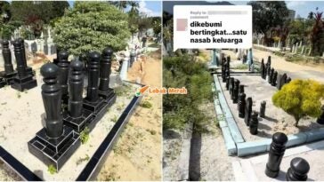 kubur bertingkat di penang