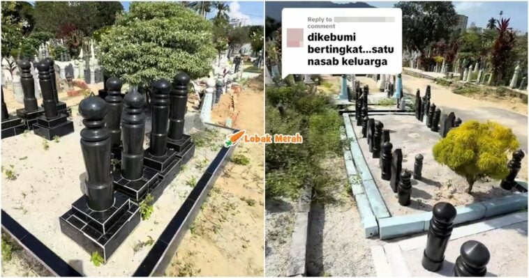 kubur bertingkat di penang