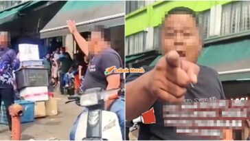 lelaki ditahan serang aktivis warga asing